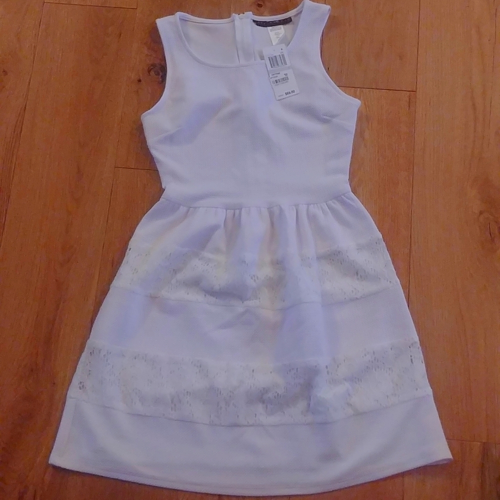 White dress